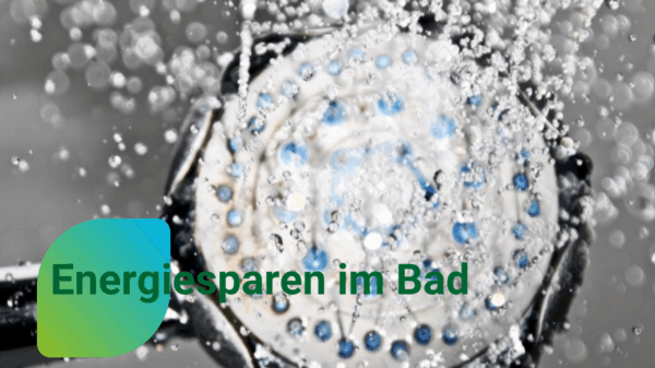 energiesparen im bad