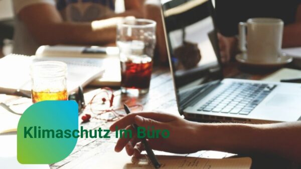 Klimaschutz im Büro