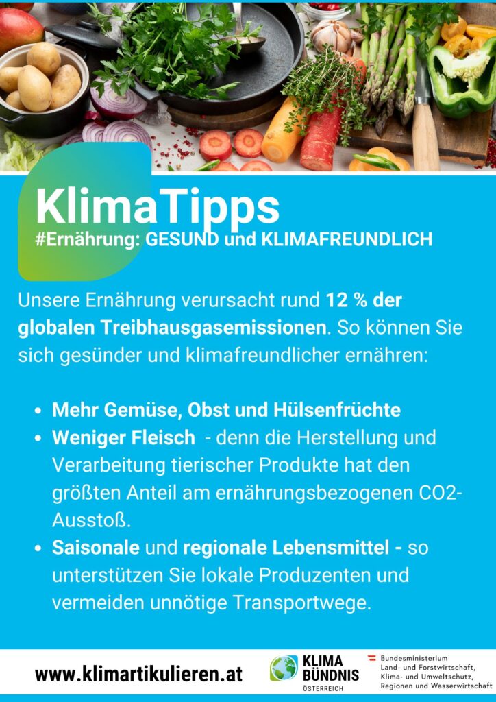 KlimaTipp Ernährung